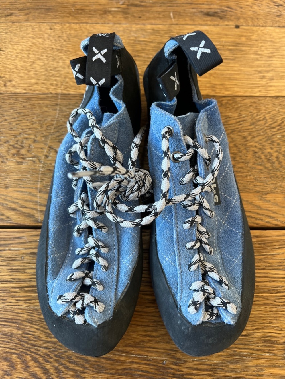 Five Ten Stealth C4 Lace-Up climbing suede size 8.5 ⛰️ - Picture 2 of 7
